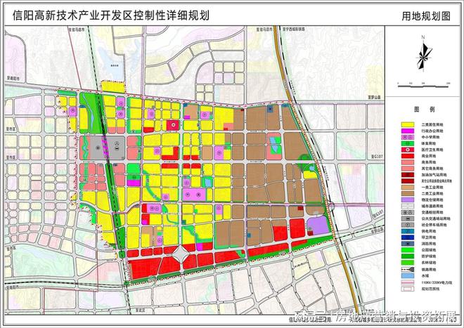 淮北西部最新规划图：淮西规划蓝图揭晓