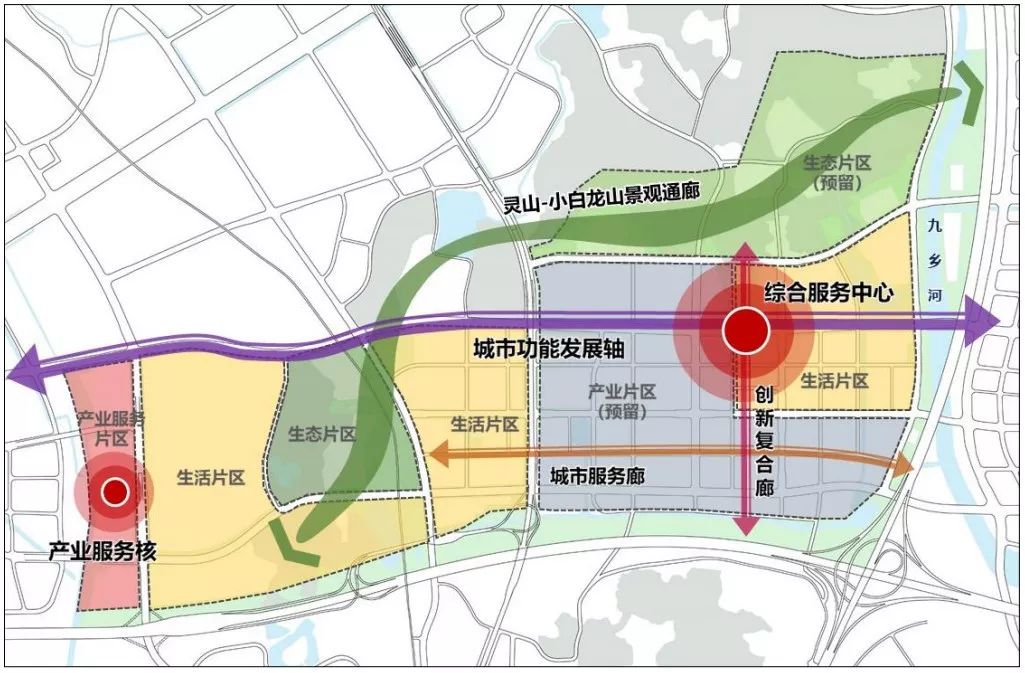 房山窦店最新版规划蓝图