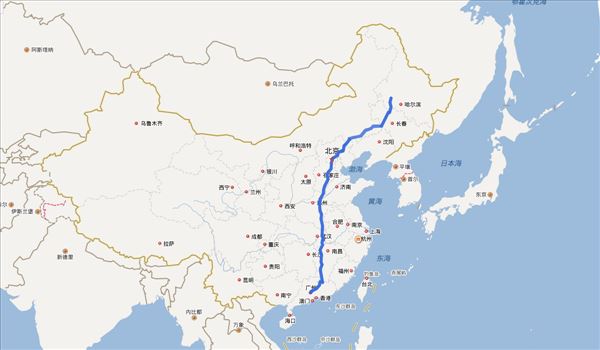 黑龙江省最新公路地图-畅游黑土地 新图启航程