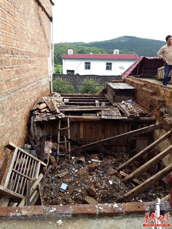 湖南强降雨实时动态