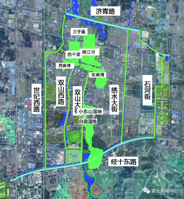 章丘普雪路全新蓝图出炉：最新规划详解，共绘发展新篇章